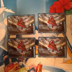 デュエマ Dの天災 海底研究所 4枚セット