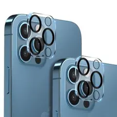 【2枚入り】iPhone 12pro max用 カメラフィルムレンズ保護フィルム