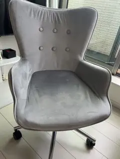 LOWYA オフィスチェア　グレー