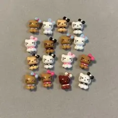 ネイルパーツ　日焼けキティ　デコパーツ　キティーちゃん