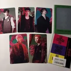 TXT 7TH YEAR THORN ユニバ トレカ 全員コンプ