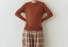 未使用　gicipi FRAGORA　 2513Aクルーネック ニットのサムネイル