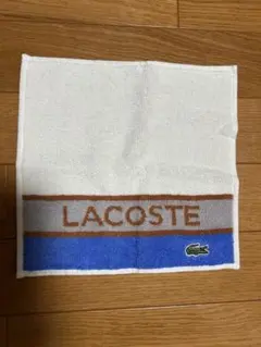 LACOSTE タオルハンカチ