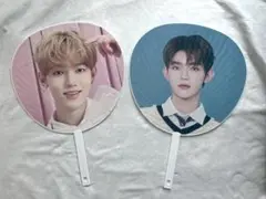 ジャンハオ zb1 ゼベワン うちわ まとめ売り LIVE ペンコン 本国 日本