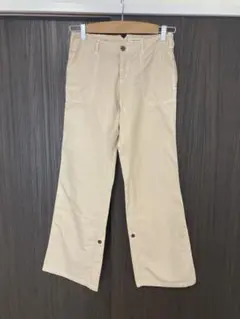 LA MARINE FRANCAISE ベージュ カジュアルパンツ 日本製のサムネイル