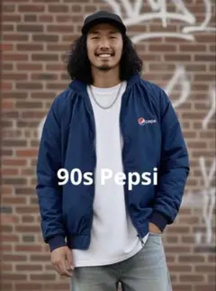 90,s Pepsi ブルゾン