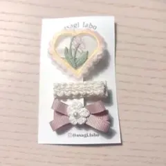 19 ベビー　ヘアクリップ　ヘアピン　キッズ　ヘアアクセサリー