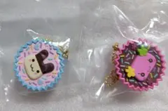 たまごっち　手作りおやつチャーム 2種類