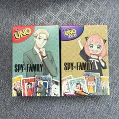 SPY×FAMILY マクドナルド UNO アーニャ ロイド セット