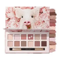 PERFECT DIARY アイシャドウパレット 17 ROSE PINK