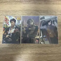 にじさんじ　シェリン　ベルモンド・バンデラス　オリバー　ノスタルジアコレクション