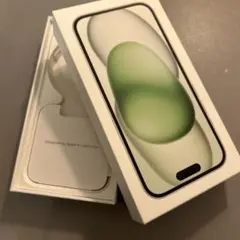 Apple iPhone 15パッケージのみ