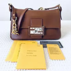 フェンディ　バゲット　マンマバケット　ミニ　チェーンショルダーのサムネイル