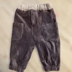 新品未使用　ブラウン　コーデュロイパンツ 80サイズ