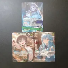 ホロカ 白銀ノエルosr 夏色まつりsr 雪花ラミィsr