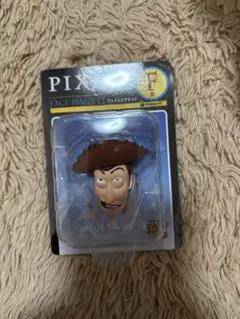 PIXAR フェイスマグネット ウッディ