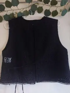 サマンサモスモス Kazumiコラボブラックベスト