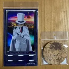 名探偵コナン 怪盗キッド アクリルアートスタンド コースター