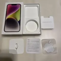iPhone14 空箱 付属品のみ