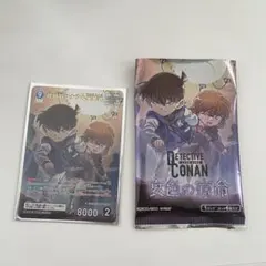名探偵コナン TCG 哀色の宿命 MR 江戸川コナン 灰原哀