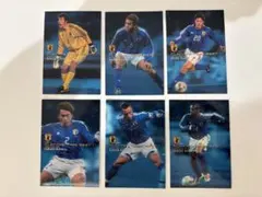 Jリーグチップス　日本代表　レア6枚セット