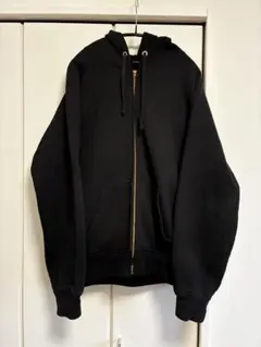 Q*1様 COMOLI 24AW コットン裏毛 ジップパーカ　サイズ2