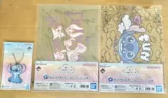 スティッチ 一番くじ クリアファイル ラバーチャーム