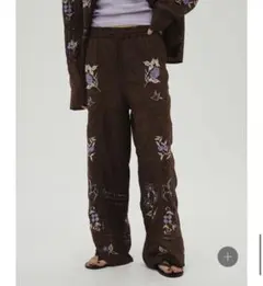 TODAYFUL Embroidery Patchwork Trousersのサムネイル