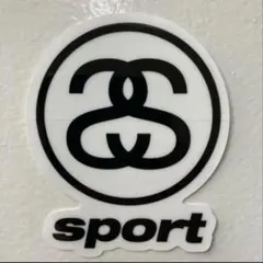 Stussy ステッカー SSリンク sport