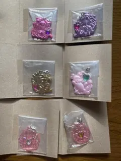 プリキュアオールスターズ シークレットジュエリーチャーム 6点セット