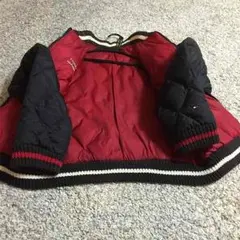 TOMMY HILFIGER リバーシブル ダウンジャケット