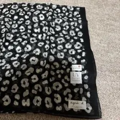 agnes b. アニエスベー レオパード柄 ストール UVカットのサムネイル