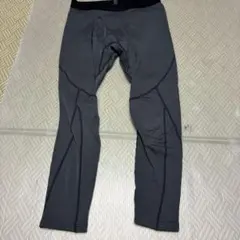 ワークマン サーモマックス タイツ レギンス スパッツ M グレー
