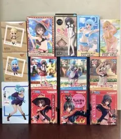 このすばフィギュア13個セット　まとめ売り　未開封　この素晴らしい世界に祝福を
