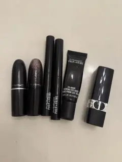 ディオール　マック　DIOR MAC シャネル　CHANEL化粧品　まとめ売り デパコス5点まとめ売り】 シャネル・ディオール・MAC - メルカリ