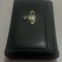 Vivienne westwood 黒 レザーキーケース