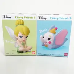 ディズニーフレンズ7 ダンボ ティンカーベル 2種セット フィギュア【新品】