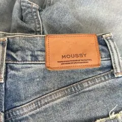 MOUSSYマウジーMVS SKINNYスキニーデニムパンツ/24