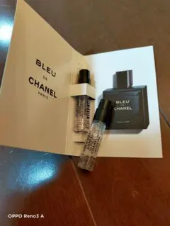 CHANEL BLEU DE CHANEL パルファム サンプル 2個セット - メルカリ