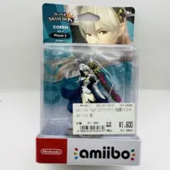 新品・未開封》amiibo カムイ＆カムイ2Pファイター スマブラシリーズ
