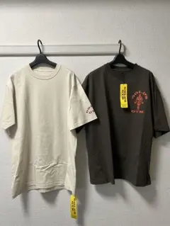 GOLD'S GYM ブラック 日本国旗限定シャツ GOLD'S GYM 日本国旗刺繍入り ブラックTシャツXL ラスト1枚