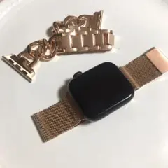 42mm 金属ベルト AppleWatch　バンド メッシュベルト