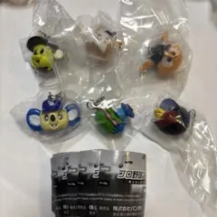 プロ野球マスコット　めじるしアクセサリー　セリーグ　コンプセット