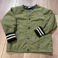 BREEZE ジャケット サイズ100 オリーブグリーン