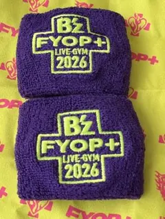 FYOP+リストバンド B'z バラ売り可