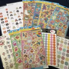 様々なシールセット