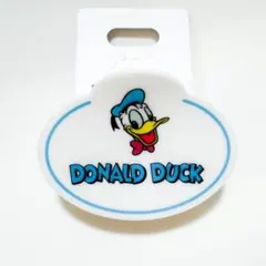 ドナルド ディズニー ディズニーストア ヘアクリップ ネームプレート ヘアピン