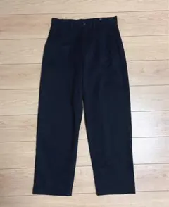 GAP メンズ　バギーフィット　チノパン ブラック　黒　パンツ