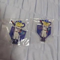 中日ドラゴンズ ドアラ アクリルスタンド 2個セットのサムネイル