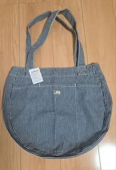 Lee ヒッコリーストライプ トートバッグ新品、未使用